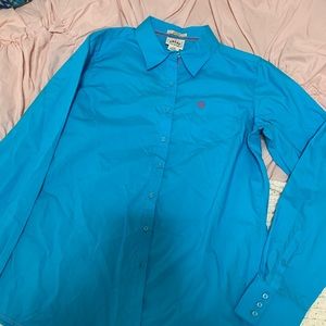 NWT Ariat button down